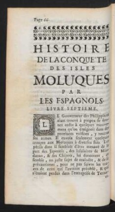 Livre septieme