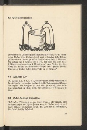 84 Onkel Kniffliges Geburtstag
