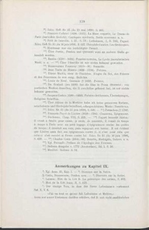Anmerkungen zu Kapitel IX.