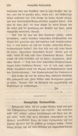 250-258 Evangelische Nationalkirche