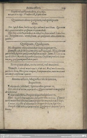 Si unquam alias, nunc certe, vel maxime