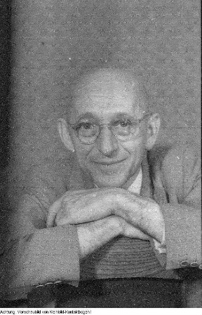 I. oder II. Landesparteitag der SPD. Unbekannter Funktionär, 1945/46.