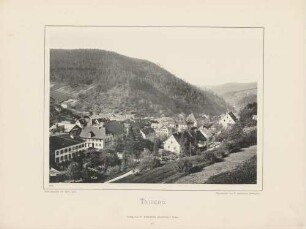 "Triberg" im Schwarzwald