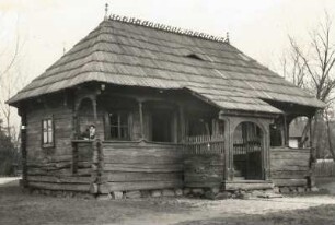 Ceauru. Bäuerliches Anwesen. Wohnhaus (um 1875)