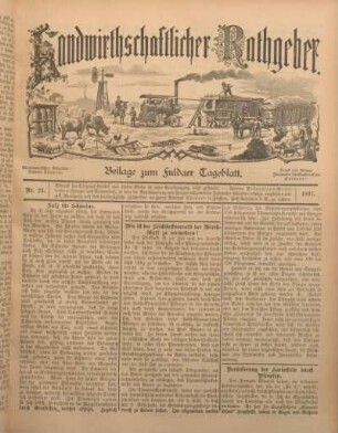 23: Beilage vom Montag, 1. November 1897