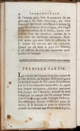 Introduction Au Voyage De La Grece.