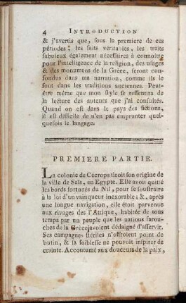 Introduction Au Voyage De La Grece.