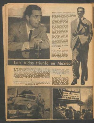 Luis Aldás triunfa en México