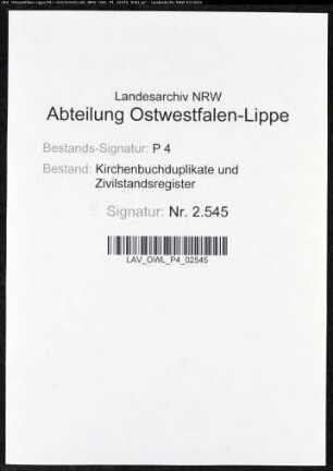 Kirchenbuchduplikat der katholischen Gemeinde Olpe (GHT 1808-1820). (Gemeinde: Olpe, katholische Gemeinde)