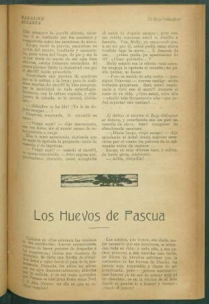 Los Huevos de Pascua