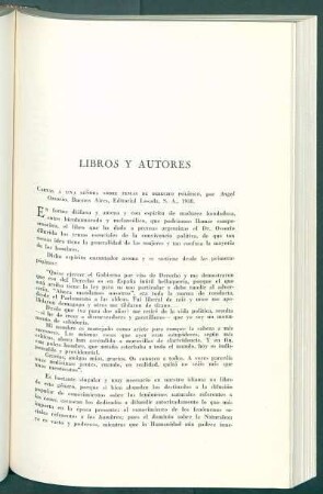 Libros y autores