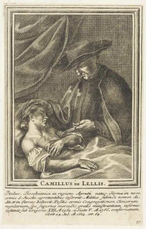 Bildnis des Camillus de Lellis