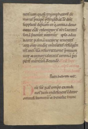 Benedictio ignis