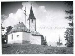 Südtirol - Kapelle "Zum blühenden Herzen Mariä" bei Brixen