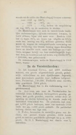 In de Vorstenlanden: