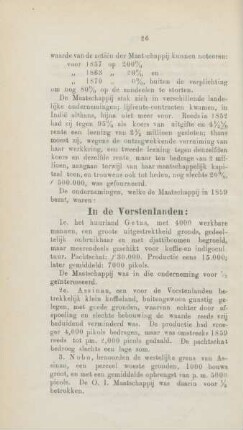 In de Vorstenlanden: