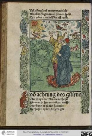Von achtung des gestirns.