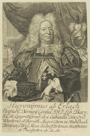 Bildnis des Hieronymus ab Erlach