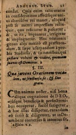 Occupatio quotidiana adolescentis studiosi