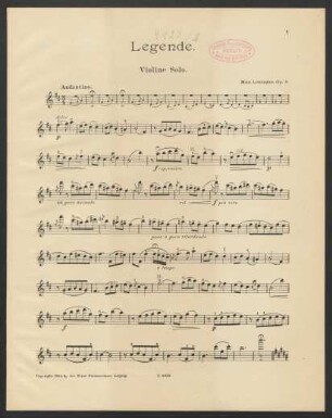 Violine solo
