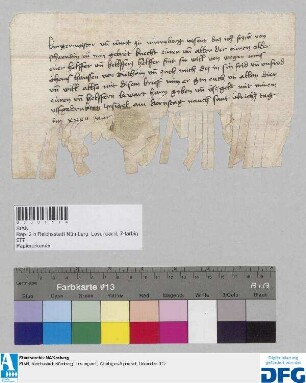 Fryck von Schwendin sagt von wegen seines Oheims Hans von Riethain der Stadt Nürnberg Fehde an.