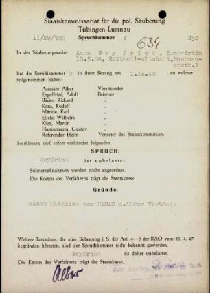 Seyfried, Anna
