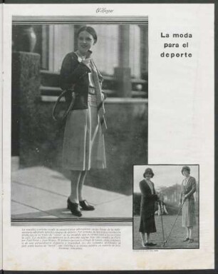 La moda para el deporte