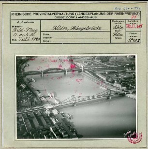 Köln, Rheinbrücke
