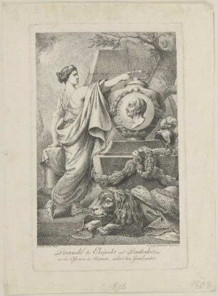 Bildnis des H. J. Zieten