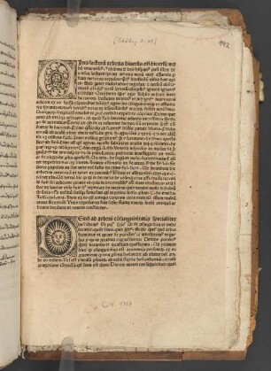 Johannes Andreae: Super arboribus Consanguinitatis, affinitatis et cognationis spiritualis et legalis una cum exemplis et enigmatibus