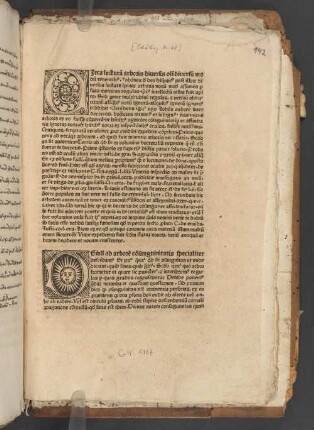 Johannes Andreae: Super arboribus Consanguinitatis, affinitatis et cognationis spiritualis et legalis una cum exemplis et enigmatibus