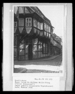 Wohnhaus, Quedlinburg