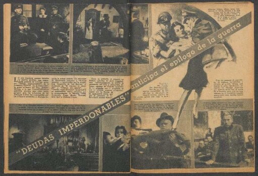 "Deudas imperdonables" anticipa el epílogo de la guerra