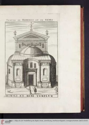 Temple de Romulus et de Remus