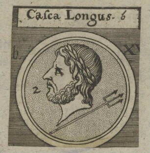 Bildnis des Casca Longus