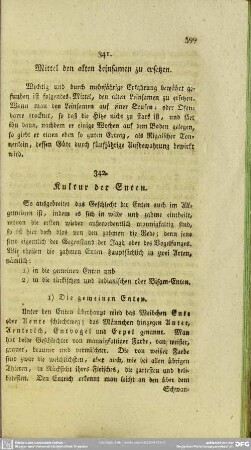 341. Mittel den alten Leinsamen zu ersetzen