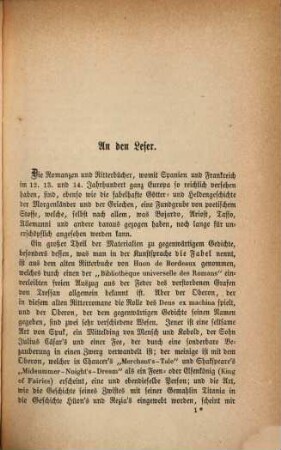 Oberon : ein Gedicht in zwölf Gesängen