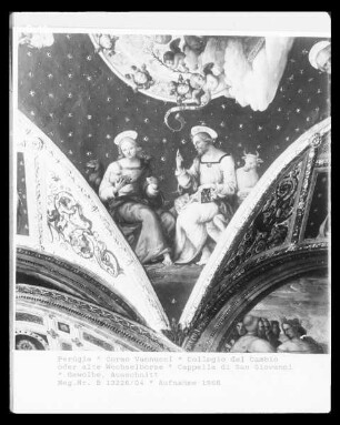 Collegio del Cambio / alte Wechselbörse — Cappella di San Giovanni