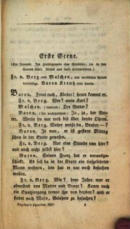 Der hyperboreeische Esel, oder Die heutige Bildung : Ein drastisches Drama, und philosophisches Lustspiel, in 1 Akt