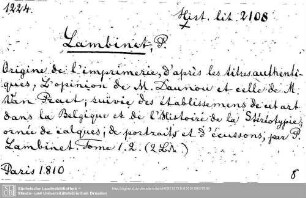 Historia literaria 2108