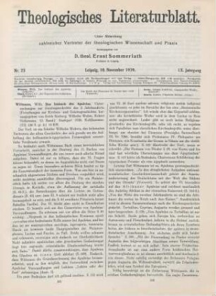 305-307 [Rezension] Wittmann, Willi, Das Isisbuch des Apuleius