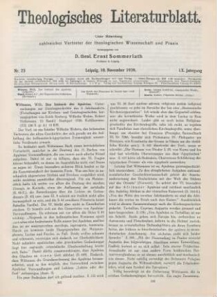 305-307 [Rezension] Wittmann, Willi, Das Isisbuch des Apuleius