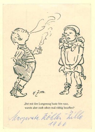 Konvolut Lebensdokumente Margarete Köhler-Zille