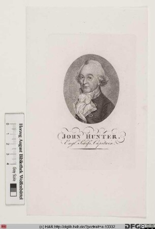 Bildnis John Hunter