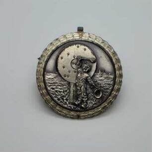Schützenmedaille Deutsches Bundesschießen München 1961
