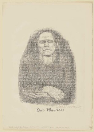 Das Warten (Das Bangen)