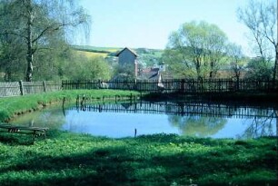Teich am oberen Ortsende