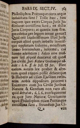 363-373, Quid erit laudatissimum illud Juris ... (§ I)
