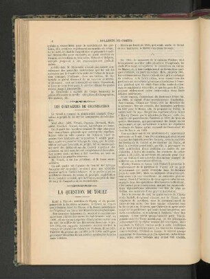 Les Compagnie De Colonisation.