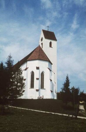 Katholische Pfarr- und Wallfahrtskirche Maria Rain